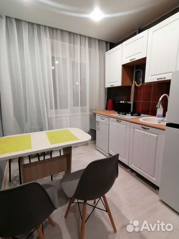 

1-к. квартира, 36 м², 1 кровать