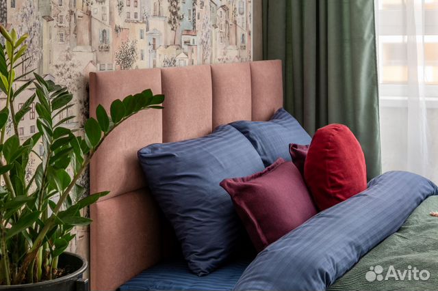 

Квартира-студия, 24 м², 1 кровать