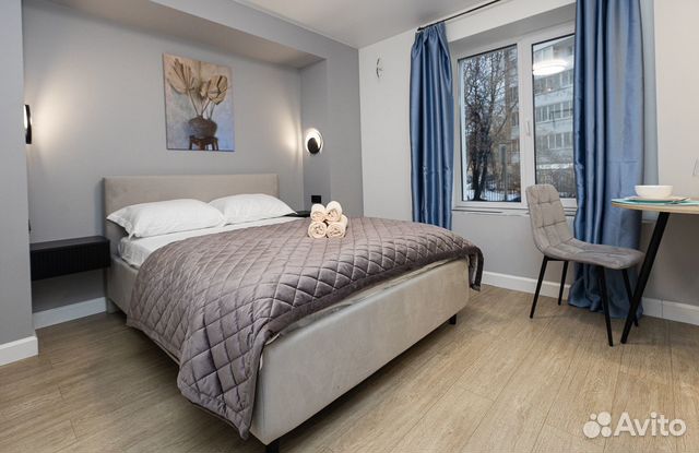 

Квартира-студия, 20 м², 1 кровать