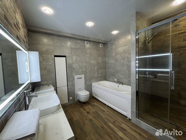 

1-к. квартира, 55 м², 2 кровати