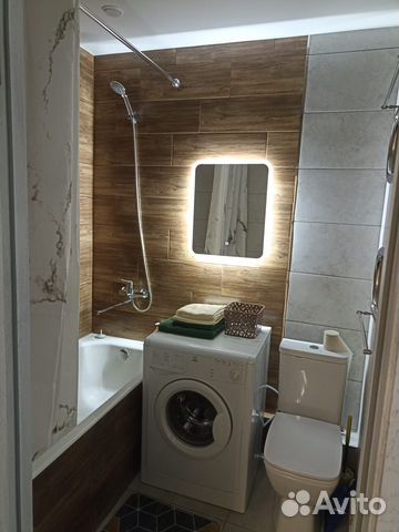 

1-к. квартира, 35 м², 1 кровать