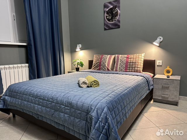 

Квартира-студия, 31,5 м², 2 кровати