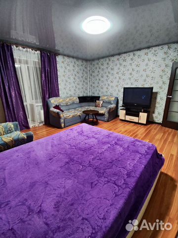 

1-к. квартира, 46 м², 3 кровати