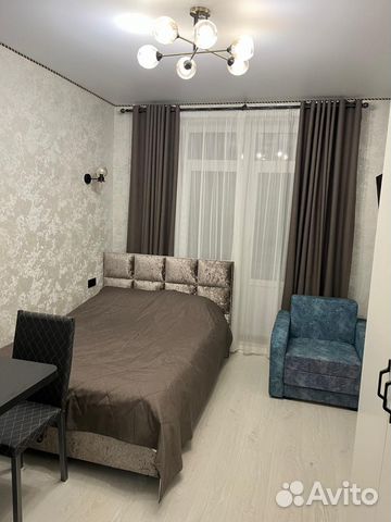 

Квартира-студия, 18 м², 2 кровати