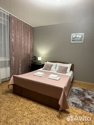 

1-к. квартира, 41 м², 2 кровати