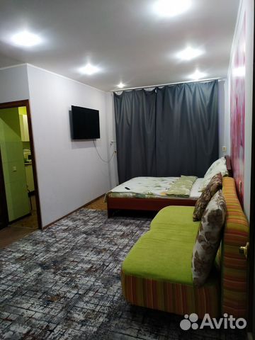 

1-к. квартира, 32 м², 3 кровати