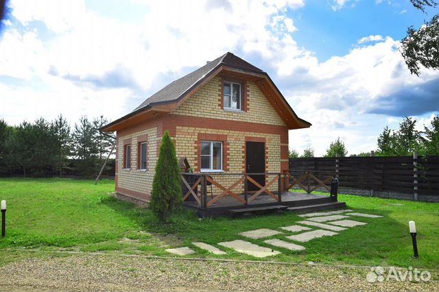 

2-к. коттедж, 60 м²