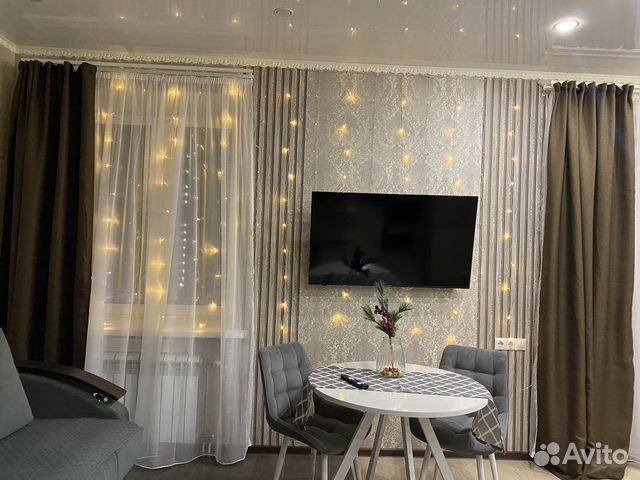 

Квартира-студия, 32,5 м², 2 кровати