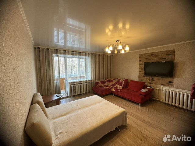 

1-к. квартира, 40 м², 2 кровати