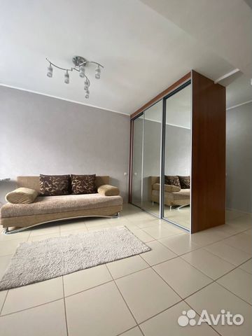 

Квартира-студия, 33 м², 1 кровать