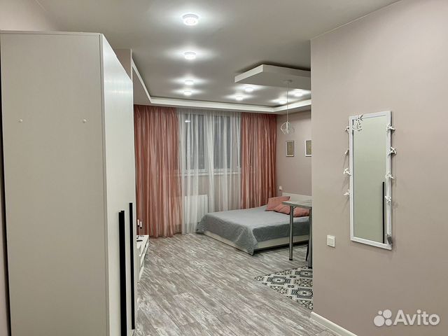 

Квартира-студия, 29 м², 1 кровать