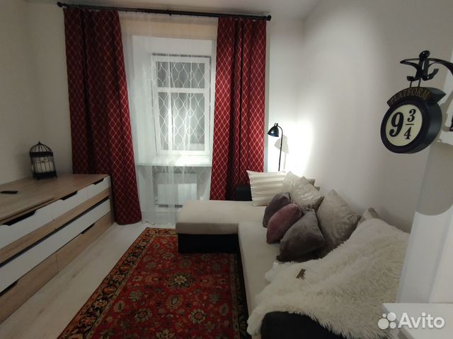 

Квартира-студия, 20 м², 2 кровати