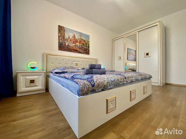 

3-к. квартира, 87,2 м², 4 кровати