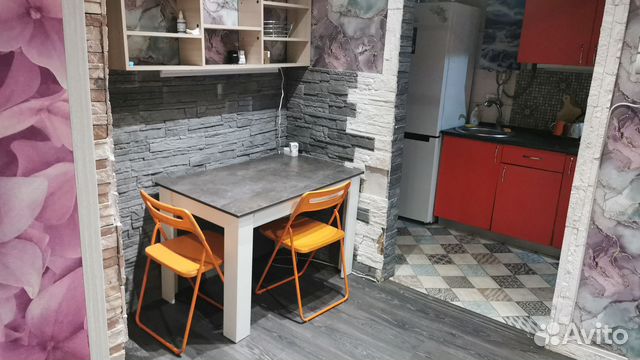 

2-к. квартира, 44 м², 3 кровати