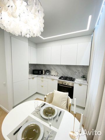 

1-к. квартира, 38 м², 2 кровати
