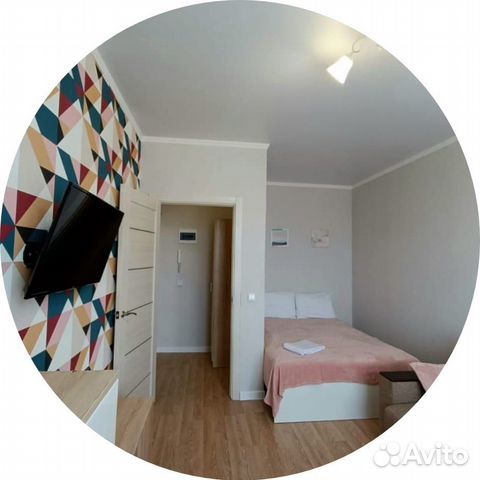 

1-к. квартира, 35 м², 2 кровати