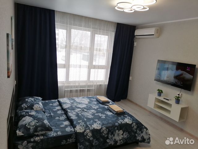 

1-к. квартира, 35 м², 2 кровати