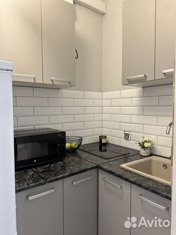 

Квартира-студия, 32 м², 1 кровать