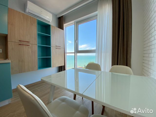 

1-к. квартира, 40 м², 2 кровати