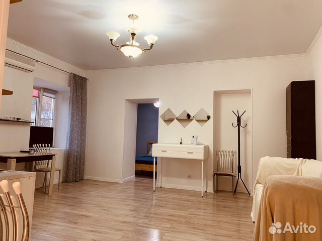 

Квартира-студия, 42 м², 2 кровати