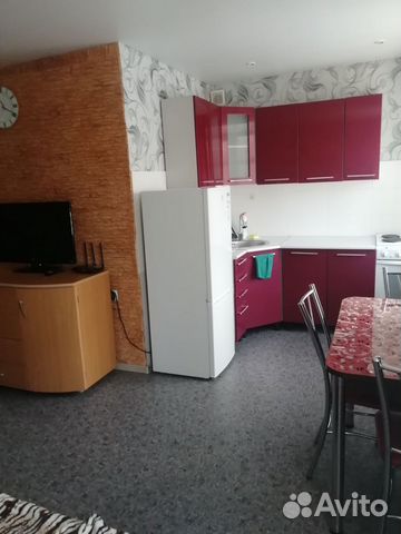 

1-к. квартира, 30 м², 2 кровати