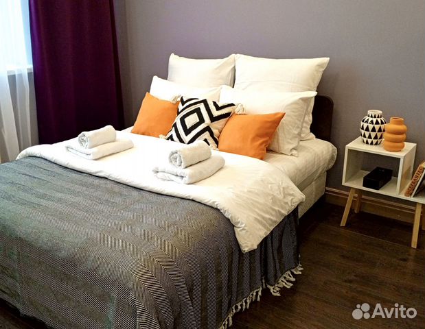 

Квартира-студия, 48 м², 2 кровати
