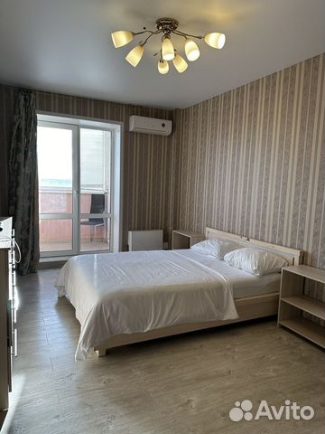 

1-к. квартира, 42 м², 2 кровати