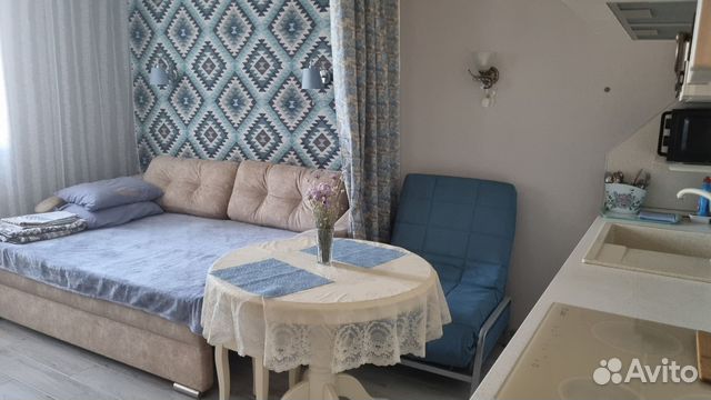 

Квартира-студия, 26 м², 2 кровати