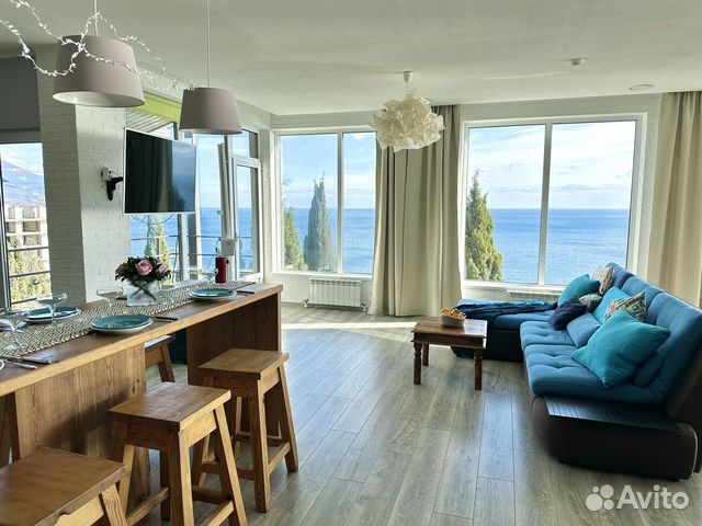 

2-к. квартира, 85 м², 3 кровати