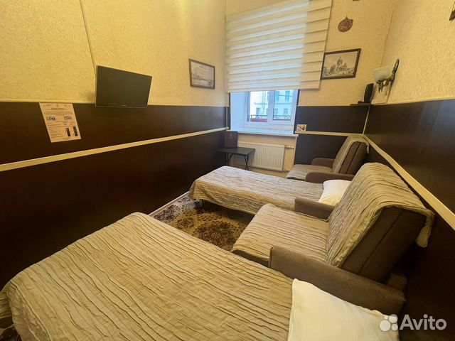 

Квартира-студия, 14 м², 4 кровати