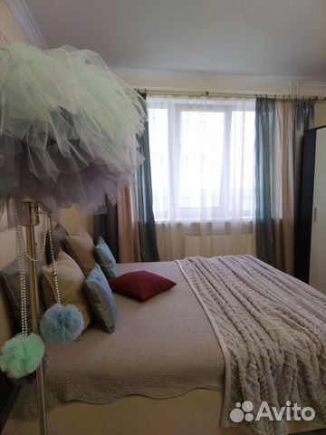 

1-к. квартира, 40 м², 2 кровати