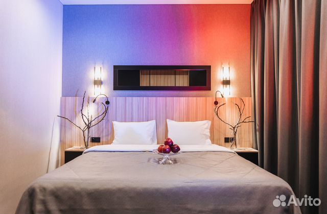 

2-к. квартира, 45 м², 2 кровати