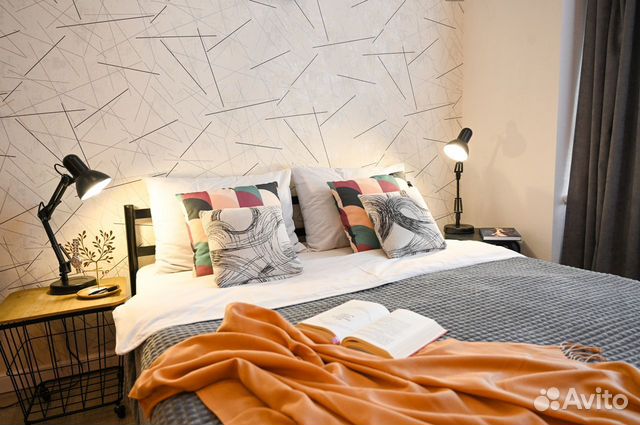 

Квартира-студия, 24 м², 2 кровати