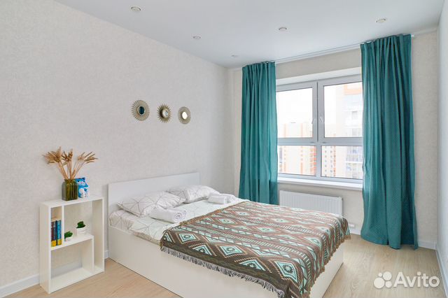 

1-к. квартира, 32 м², 2 кровати