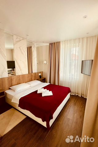 

Квартира-студия, 32 м², 1 кровать
