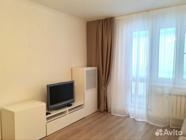 

1-к. квартира, 42 м², 2 кровати