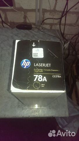 Картриджи HP CE278A для HP M1536