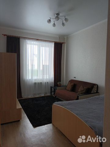 

1-к. квартира, 28 м², 3 кровати