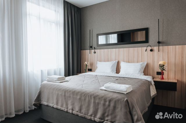 

1-к. квартира, 35 м², 2 кровати