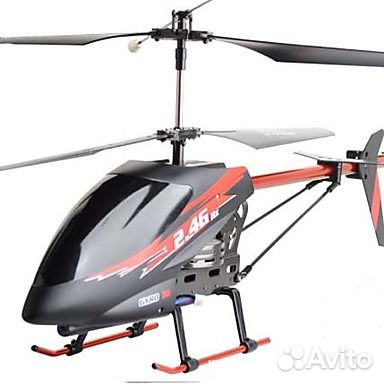 Вертолет на радиоуправлении