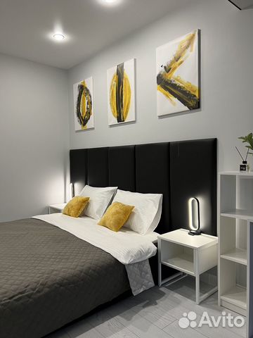 

Квартира-студия, 18 м², 2 кровати