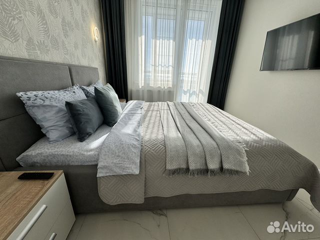 

2-к. квартира, 45 м², 3 кровати