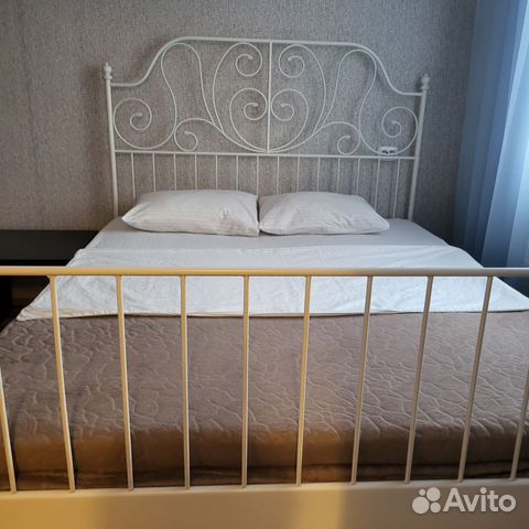 

1-к. квартира, 32 м², 2 кровати