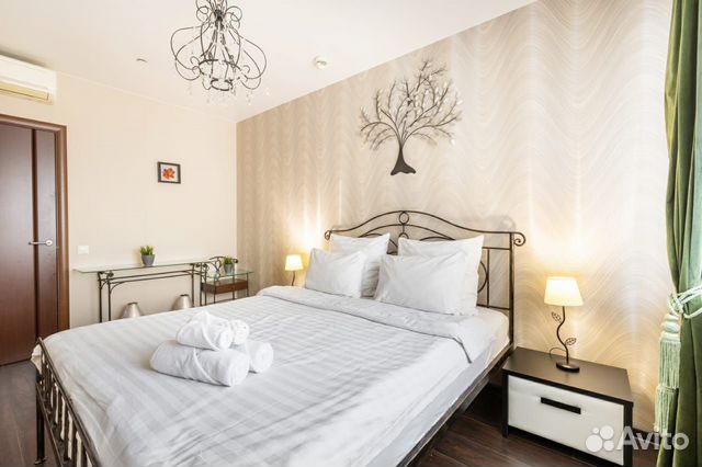 

3-к. квартира, 90 м², 3 кровати