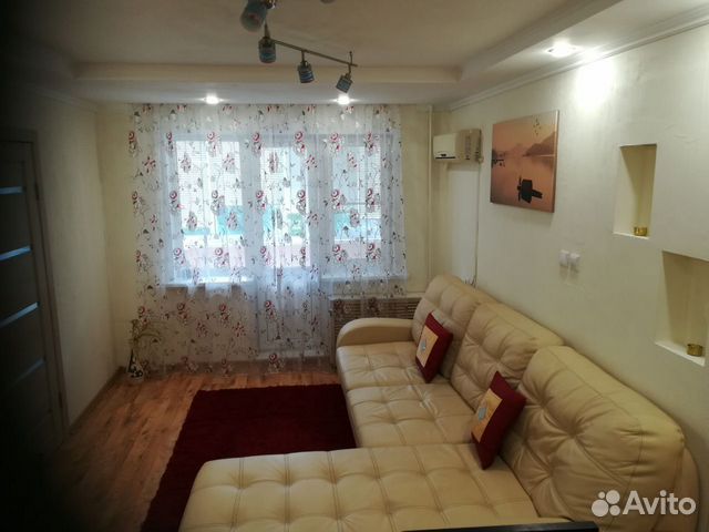 

2-к. квартира, 45 м², 2 кровати