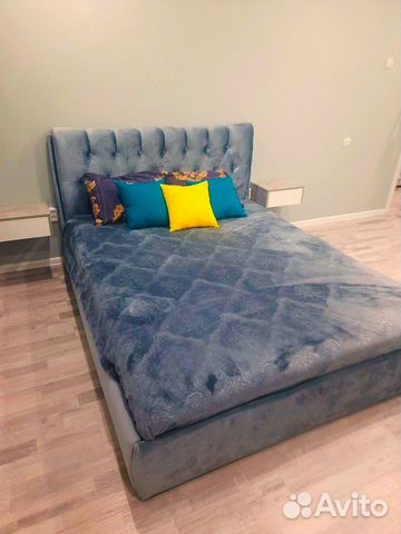 

1-к. квартира, 41 м², 2 кровати