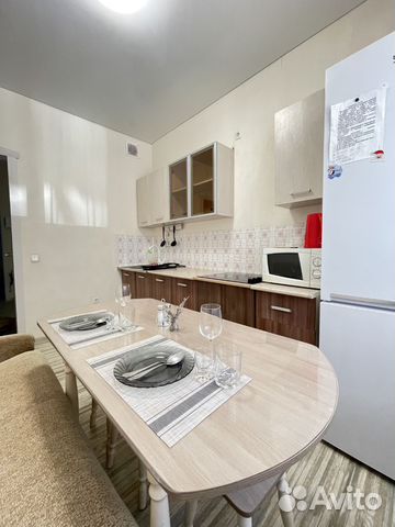 

1-к. квартира, 35 м², 3 кровати