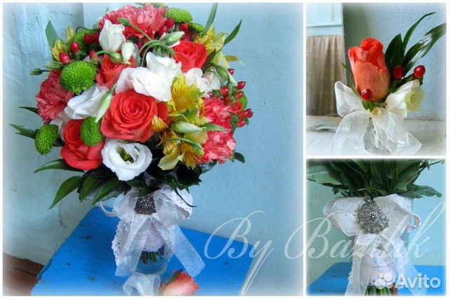 Свадебный букет Свадебный букет