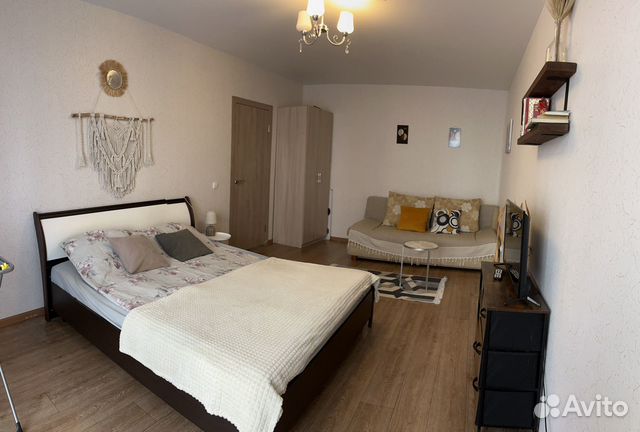 

1-к. квартира, 40 м², 2 кровати