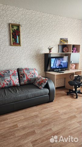 

1-к. квартира, 40 м², 2 кровати